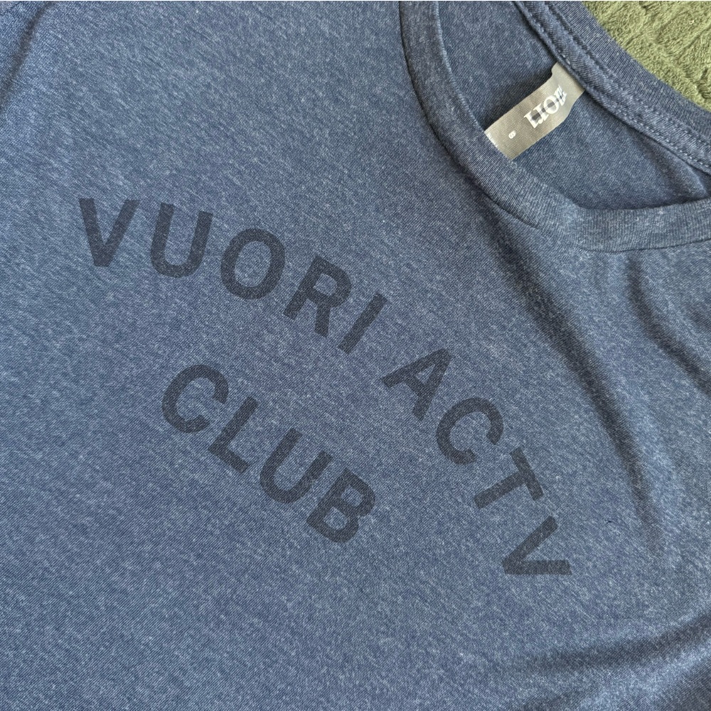 Vuori - soft crop tee